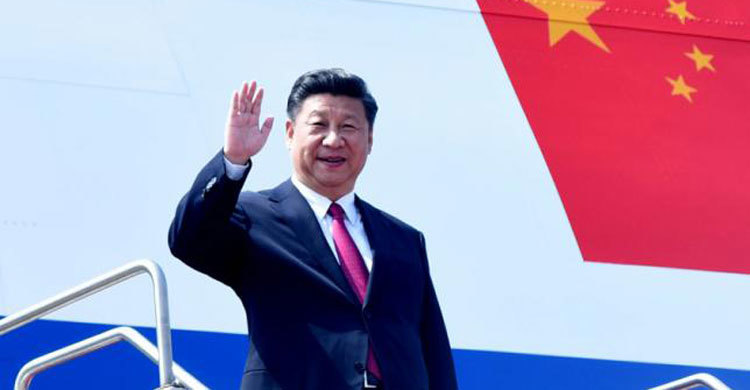 Jinping leaves Dhaka after 22-hour state visit