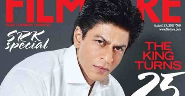 Shah Rukh Khan looks classier than ever on Filmfare cover