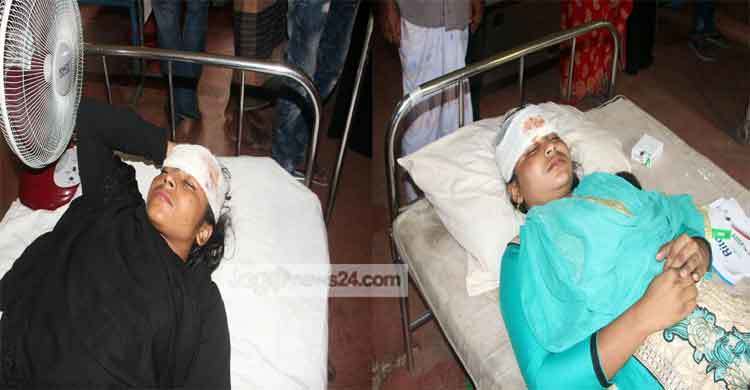 শ্রেণিকক্ষের ফ্যান খুলে পড়ে দুই ছাত্রী হাসপাতালে