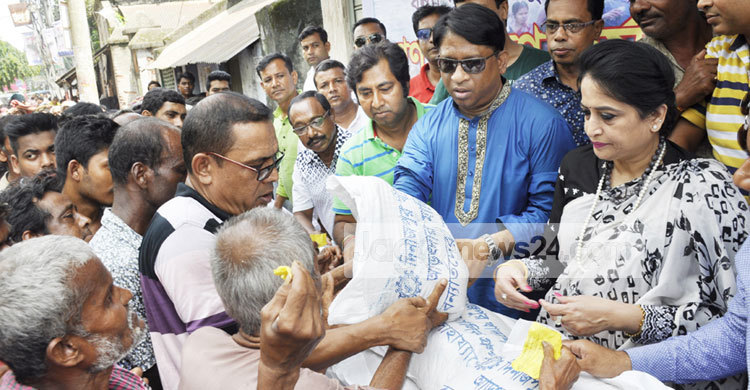 ‘বন্যায় ক্ষতিগ্রস্তদের ঘরবাড়ি নির্মাণ করে দেয়া হবে’