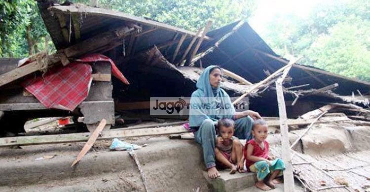 কয়েকদিন পেট ভরে কিছু খাবা পারু নাই