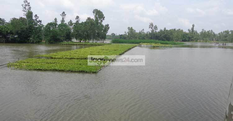 গাইবান্ধায় নতুন করে আরও ১২ গ্রাম প্লাবিত