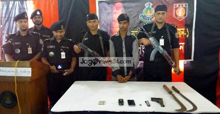 গাজীপুরে সাবেক এমপির ছেলে খুন, প্রধান আসামি গ্রেফতার