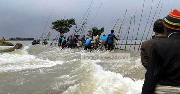 হাওররক্ষা বাঁধে অনিয়ম : সচিবসহ ১৪০ জনের বিরুদ্ধে মামলা