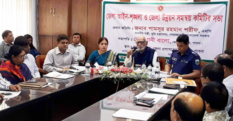 শোককে শক্তিতে পরিণত করতে হবে : ভূমিমন্ত্রী