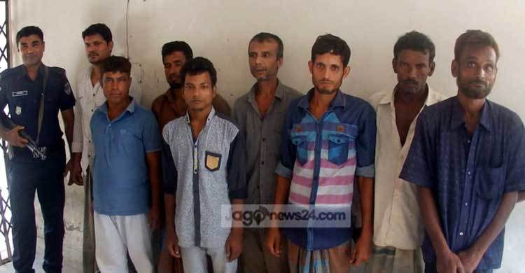 ঝিনাইদহে ৮ ঘণ্টায় গ্রেফতার ১২৯