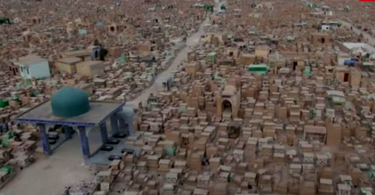 ১৪ লাখ মানুষের শহরে ৫০ লাখ কবর