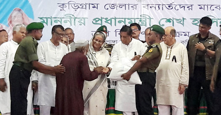 ৫০ লাখ মানুষকে ১০ টাকা কেজির চাল দেয়া হবে : শেখ হাসিনা