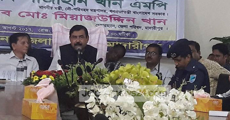 ষোড়শ সংশোধনী বাতিল ঐতিহাসিক দুর্ঘটনা : নৌমন্ত্রী