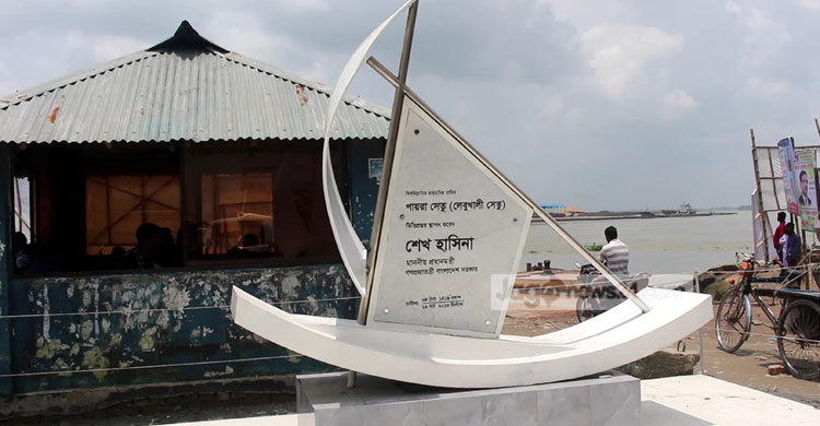 ২০১৮ সালের ডিসেম্বরেই শেষ হবে লেবুখালী সেতু নির্মাণ