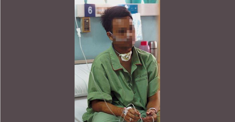 Smoker at 17, cancer patient at 24