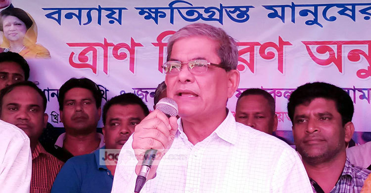 আ.লীগ এখন বিচার বিভাগেও আক্রমণ করছে : মির্জা ফখরুল