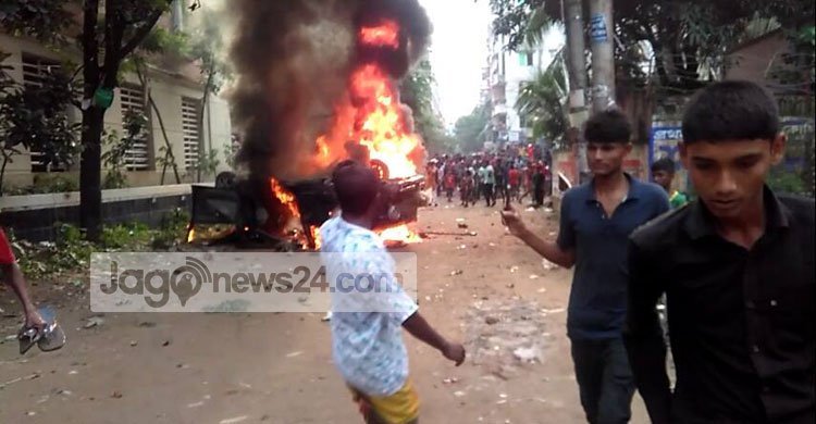 বনশ্রীতে গৃহকর্মীর মৃত্যুতে হত্যা মামলা : গৃহকর্ত্রী গ্রেফতার