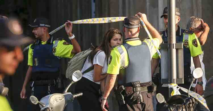 ISIL claims responsibility for van attack in Barcelona