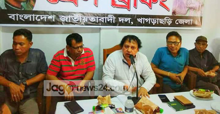 ছাত্রদল নেতা হত্যায় জড়িতদের গ্রেফতার দাবি বিএনপির