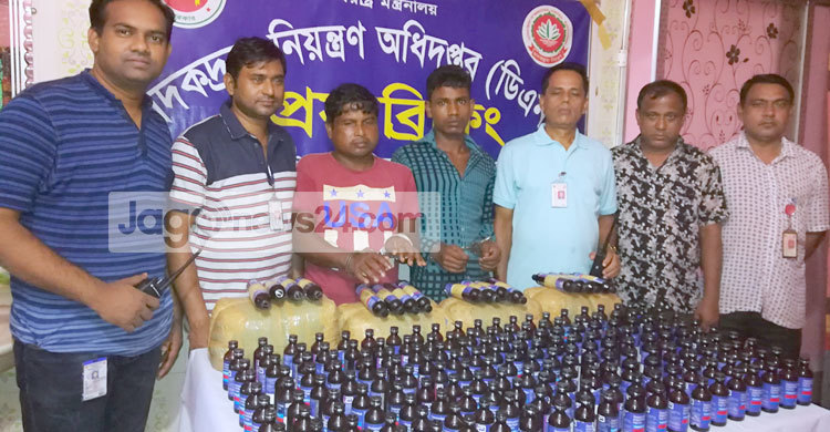 আখাউড়ায় মাদকসহ ২ যুবক আটক