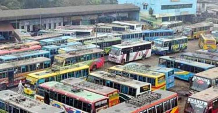 হেরোইন উদ্ধারের জেরে কুষ্টিয়ায় চলছে পরিবহন ধর্মঘট