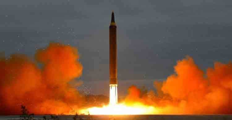 North Korea fires ballistic missile over Japan