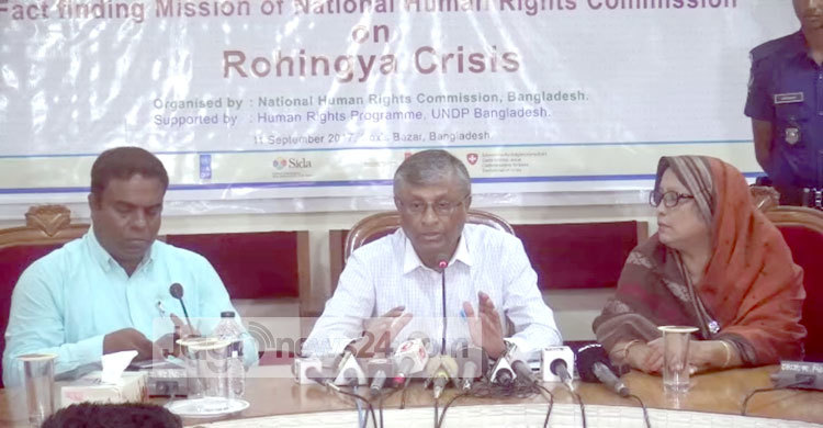 রাখাইন রাজ্যে বিশেষ অঞ্চল গড়তেই রোহিঙ্গা নিধন