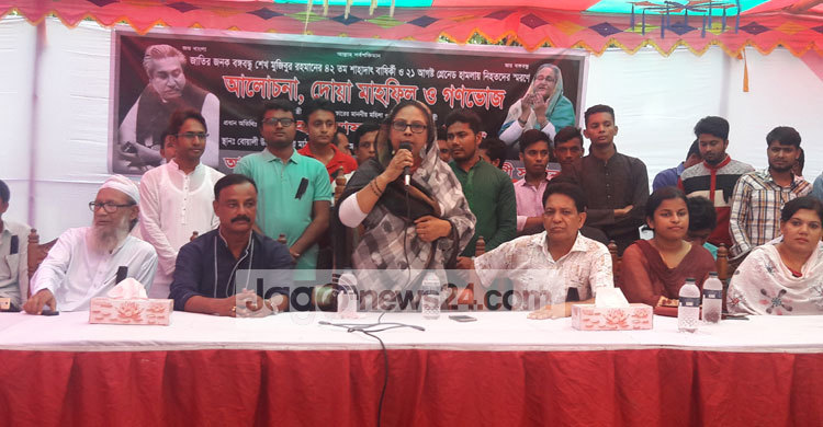 জঙ্গিদের সঙ্গে বিএনপি-জামায়াত রয়েছে : চুমকি