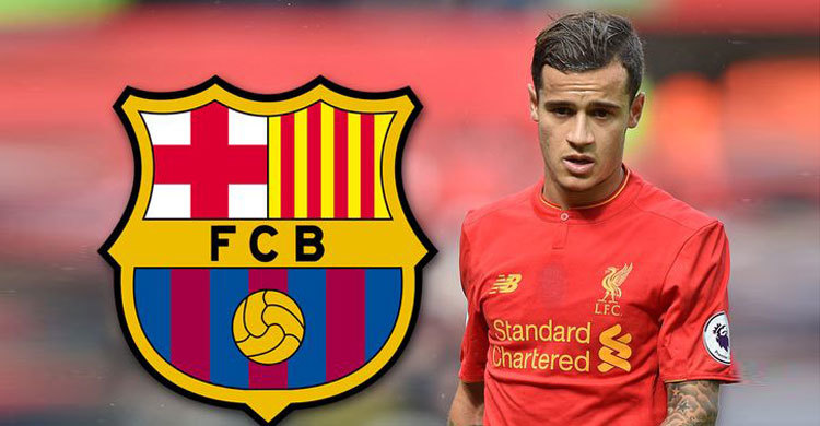 কুটিনহোকে পেতে ১৫০ মিলিয়নও দিতে প্রস্তুত বার্সা