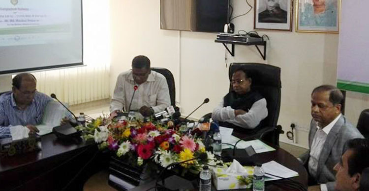 কক্সবাজারে রেলপথ নির্মাণে চুক্তি