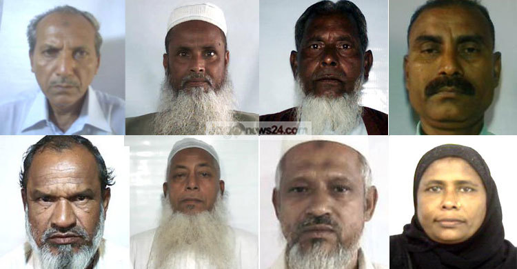 স্বজনদের মাঝে আর ফিরবেন না তারা