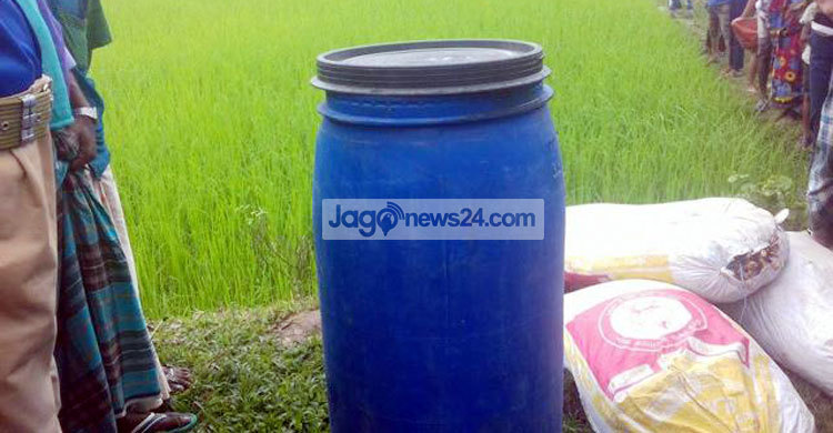 গাজীপুরে ড্রাম খুলে মিলল নারীর মরদেহ