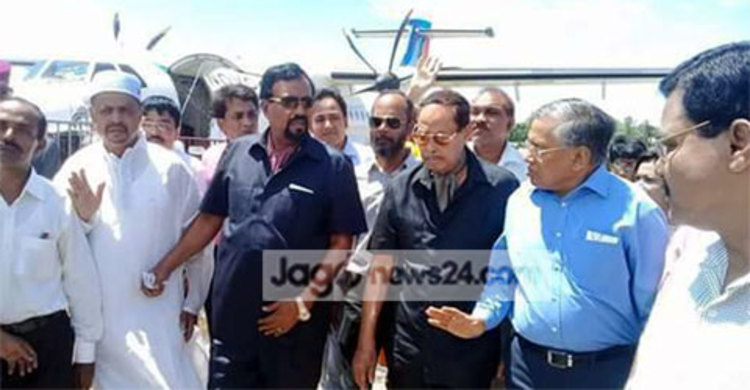 উখিয়ার পথে এরশাদের নেতৃত্বে জাপা টিম