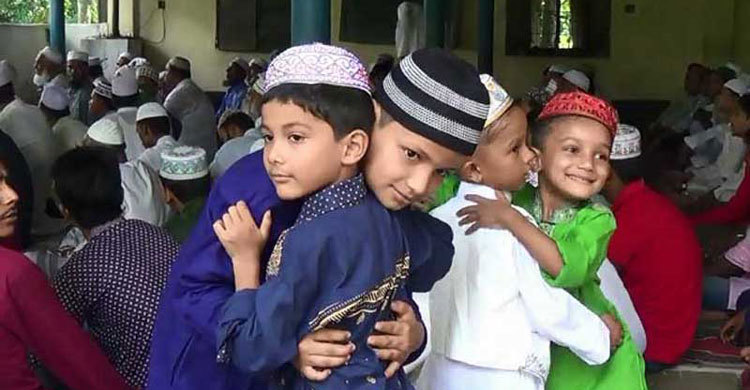 লক্ষ্মীপুরের ১০ গ্রামে ঈদ উদযাপন