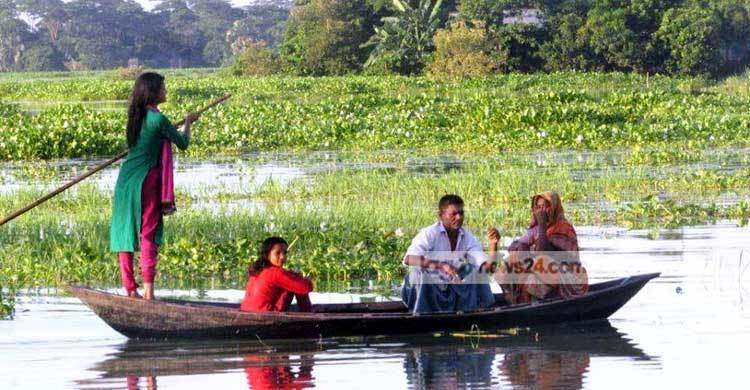 জাজিরা-নড়িয়ায় পানিবন্দি ১৮৯ গ্রাম