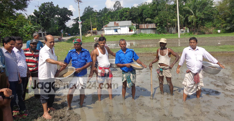 সাহাপাড়া ইউপি চেয়ারম্যানের ব্যতিক্রমী উদ্যোগ