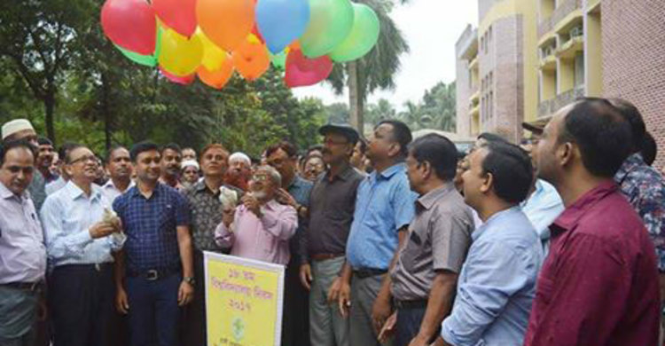 উৎসবমুখর পরিবেশে হাবিপ্রবি’র ১৮তম দিবস পালিত