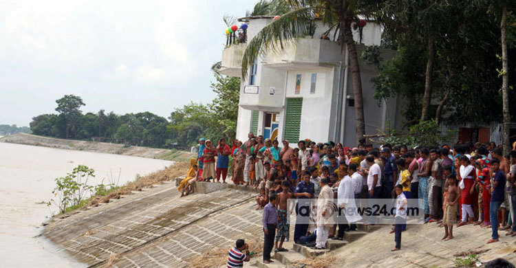 পদ্মায় নিখোঁজ অপর স্কুলছাত্রের মরদেহ উদ্ধার