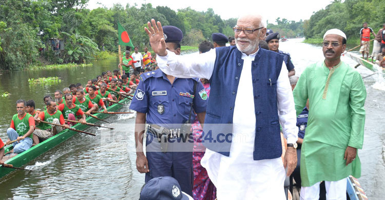 সোনার বাংলা গড়তে খেলাধুলার বিকল্প নাই : ভূমিমন্ত্রী
