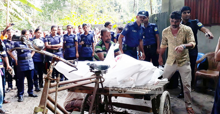 দুই বোনকে গলা কেটে হত্যা, আটক ১