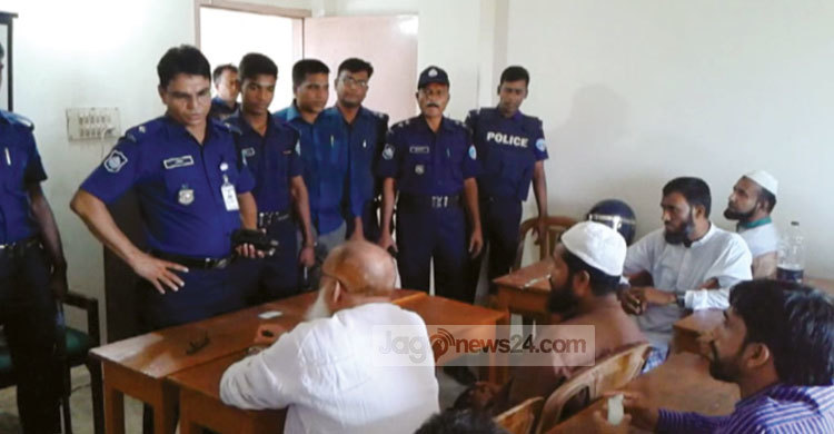 ব্রাহ্মণবাড়িয়ায় ১৫ জামায়াত নেতাকর্মী আটক