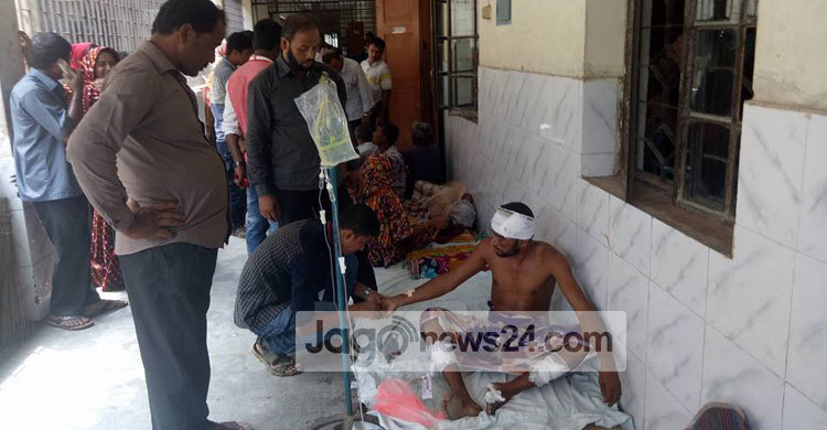 ঝিনাইদহে আ.লীগের দুই গ্রুপের সংঘর্ষ, আহত ৩৫