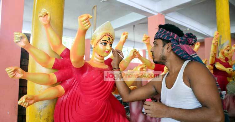 আসছে দুর্গাপূজা