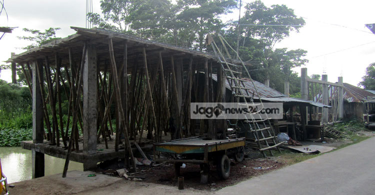 খালের ওপর স্থাপনা, ভাঙার নির্দেশ