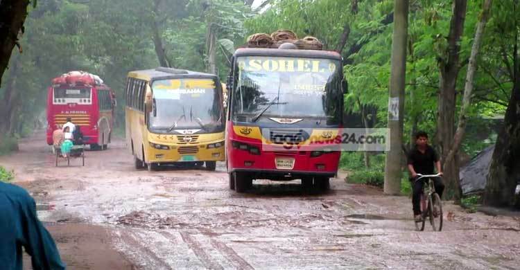 আড়াই বছরে ঝিনাইদহ মহাসড়কে ঝরেছে ৬৭ প্রাণ