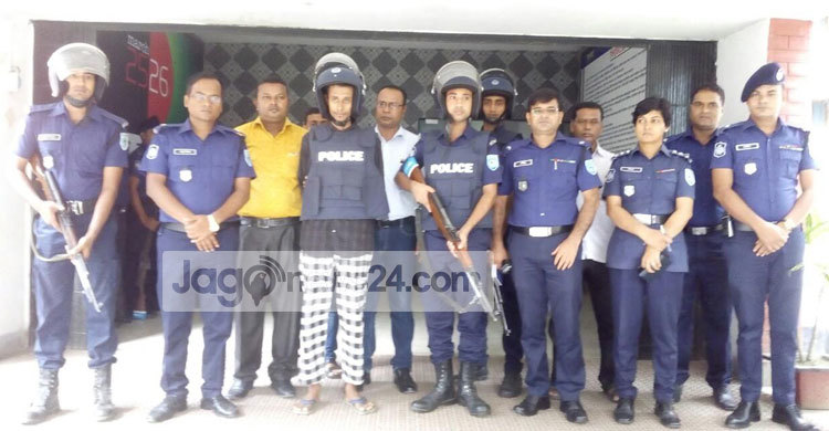 লালমনিরহাটে নব্য জেএমবির আইটি সদস্য গ্রেফতার