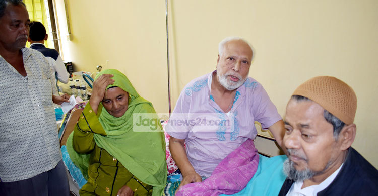 কাদের সিদ্দিকী হাসপাতালে ভর্তি