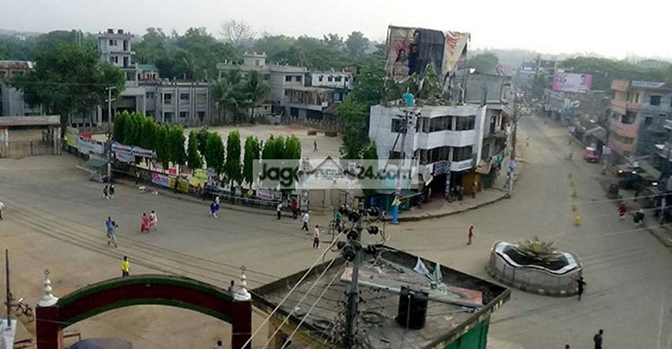 খাগড়াছড়িতে হরতাল চলছে