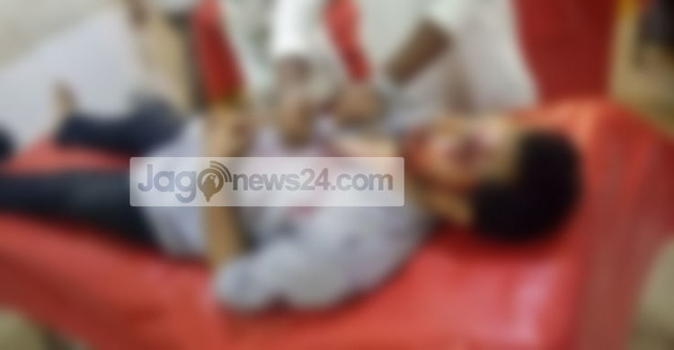 ছাত্রলীগের হামলায় রক্তাক্ত ছাত্রদল নেতা