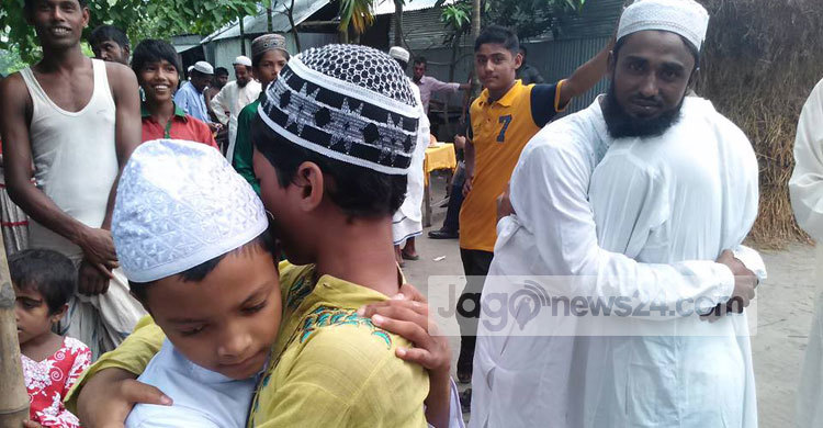 লালমনিরহাটে কয়েকটি গ্রামে ঈদুল আজহা উদযাপন