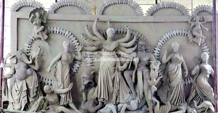 মাগুরায় দুর্গার আগমনী বার্তা