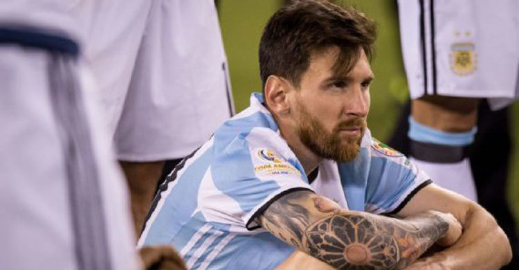 মেসিকে ছাড়াই কী আগামী বিশ্বকাপ?