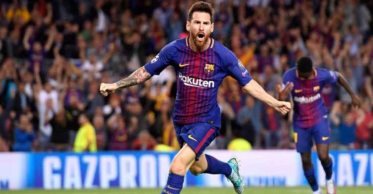 Champions League: Barcelona beat Juventus 3-0