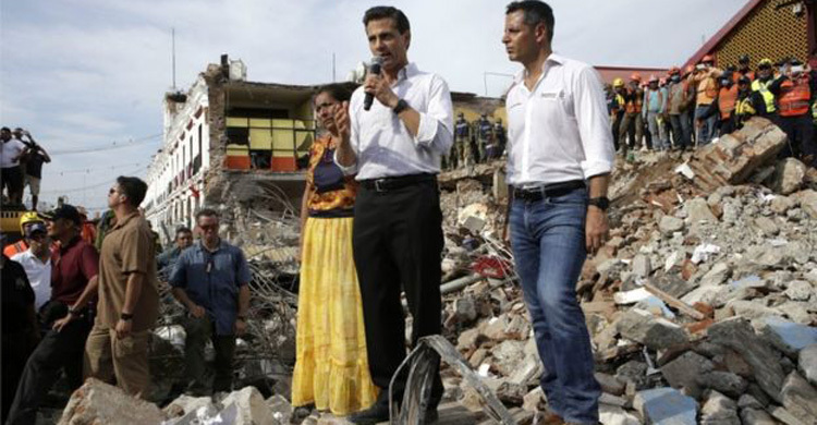 Death toll rises to 61 in powerful Mexico earthquake